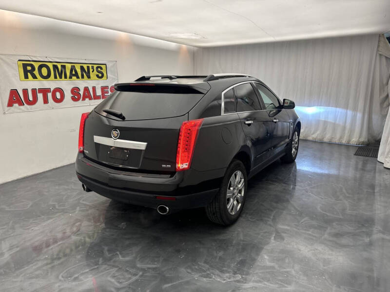 2014 Cadillac SRX Luxury Collection