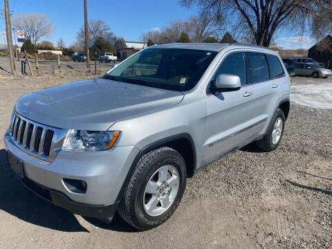 2012 Jeep Grand Cherokee for sale at The Car Lot in Delta CO