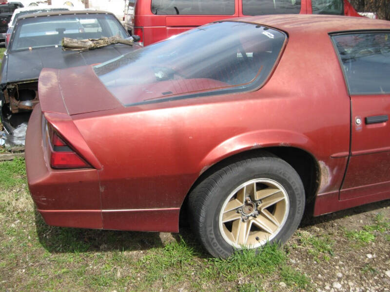 1989 Chevrolet Camaro RS