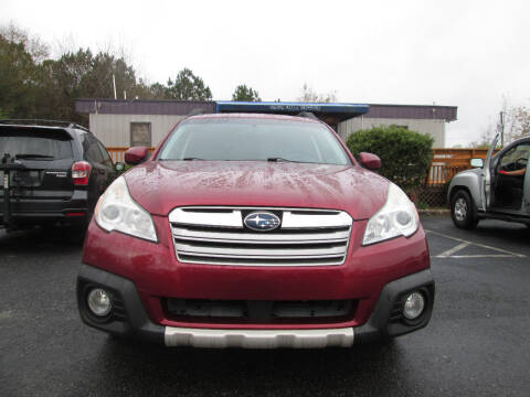2014 Subaru Outback for sale at Olde Mill Motors in Angier NC