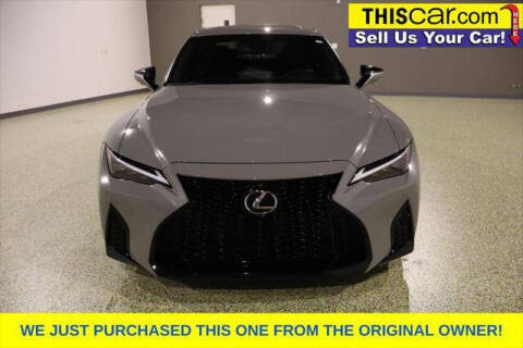 2024 Lexus IS 350 F SPORT