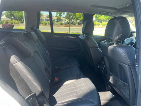 2016 Mercedes-Benz GL-Class GL 450 4MATIC