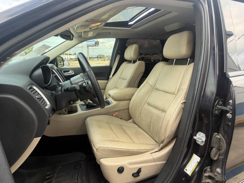 2019 Dodge Durango Citadel