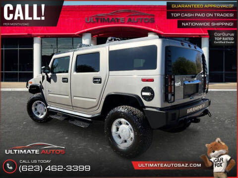 2003 HUMMER H2