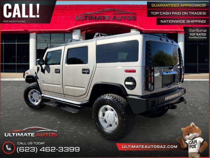 2003 HUMMER H2