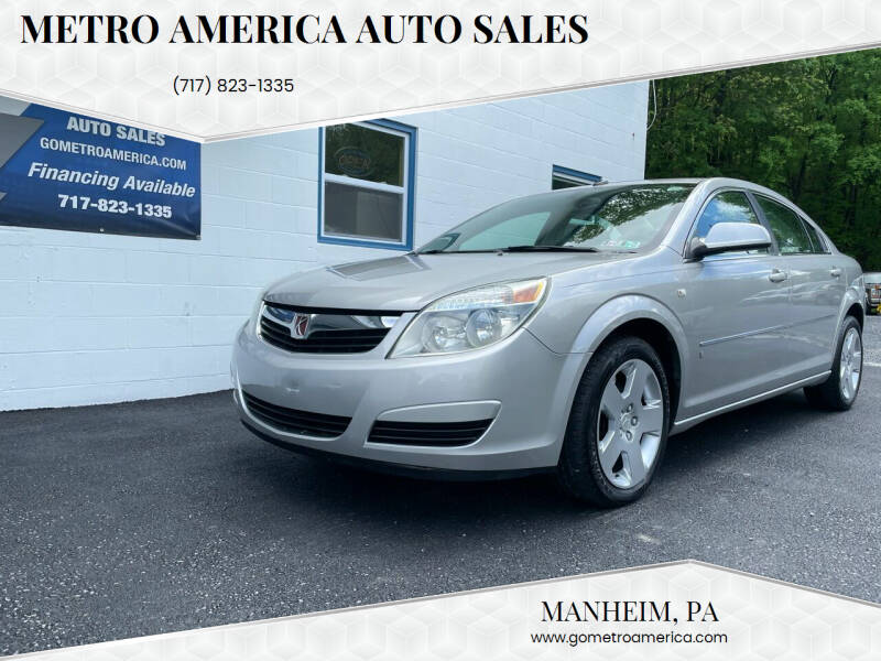 2007 Saturn Aura XE