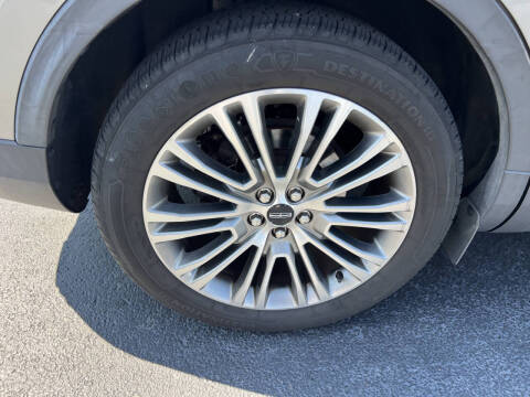 2016 Lincoln MKX Reserve