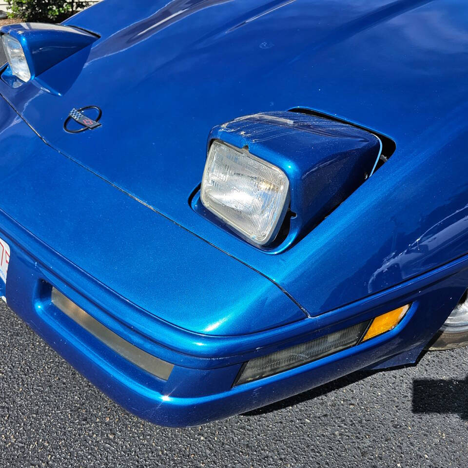 1991 Chevrolet Corvette for sale at Classics And Exotics in Sagamore Beach, MA