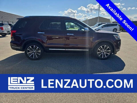 2018 Ford Explorer Platinum