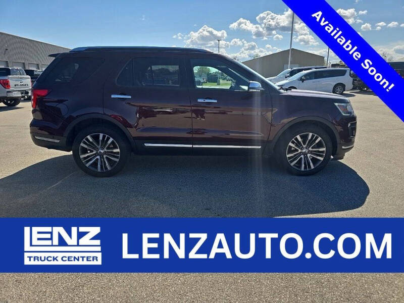 2018 Ford Explorer Platinum
