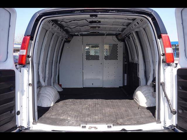 2018 Chevrolet Express 2500