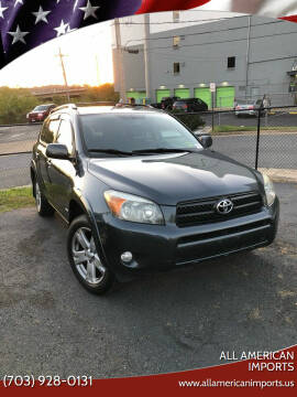 2006 Toyota RAV4 for sale at All American Imports in Alexandria VA