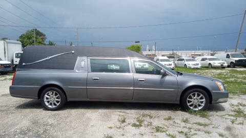2011 Cadillac DTS Pro Coachbuilder Limo