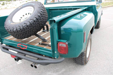 1978 Chevrolet C/K 10 Series