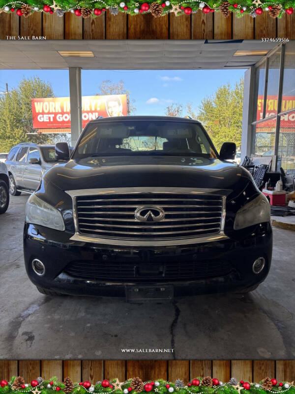 2014 Infiniti QX80