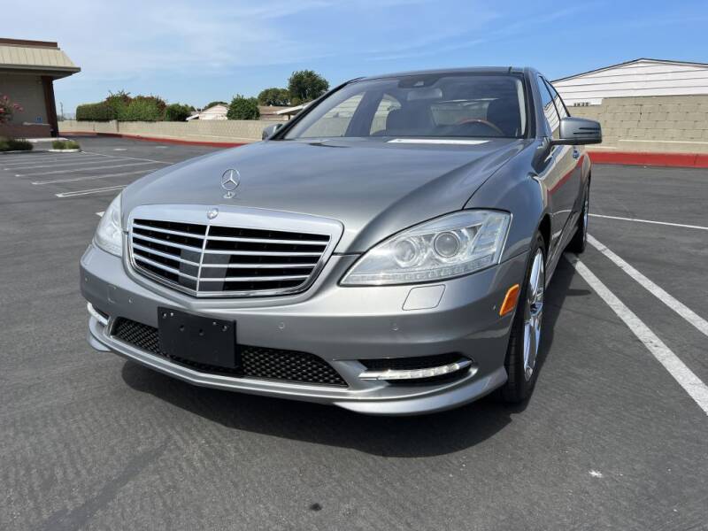 2013 Mercedes-Benz S-Class for sale at Quality Car Sales in Whittier CA