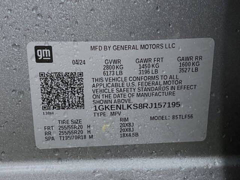2024 GMC Acadia Denali