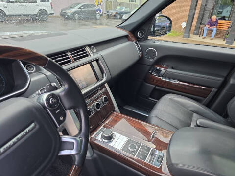 2013 Land Rover Range Rover HSE
