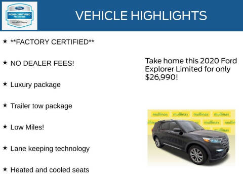 2020 Ford Explorer Limited