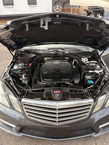 2012 Mercedes-Benz E-Class E 350 Sport 4MATIC