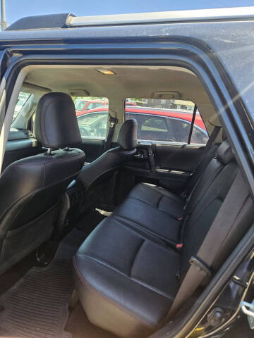 2018 Toyota 4Runner Limited