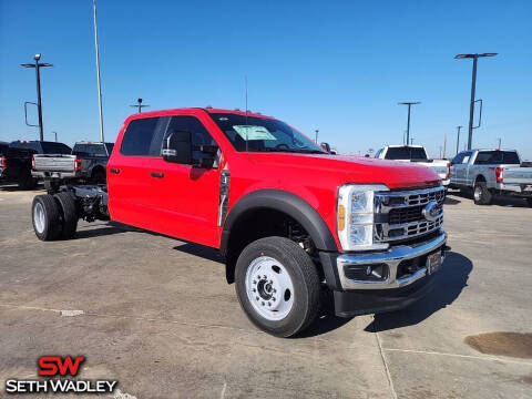 2024 Ford F-550 Super Duty for sale at Seth Wadley Chevy Perry in Perry OK