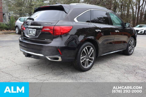 2017 Acura MDX SH-AWD w/Advance