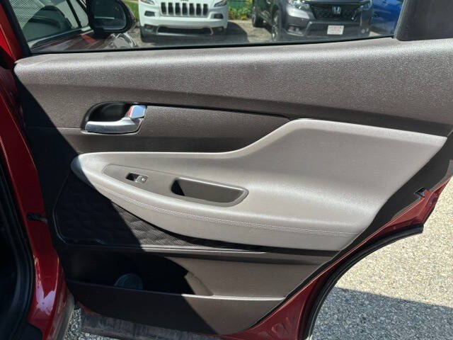 2020 Hyundai Santa Fe SEL