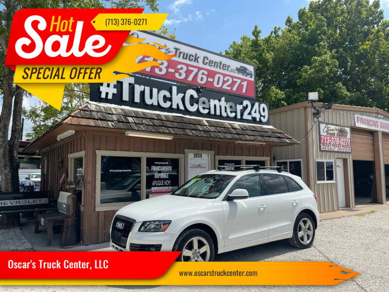 2010 Audi Q5 for sale at Oscar's Truck Center, LLC in Houston TX