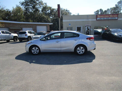 2017 Kia Forte for sale at Downtown Motors in Milton FL