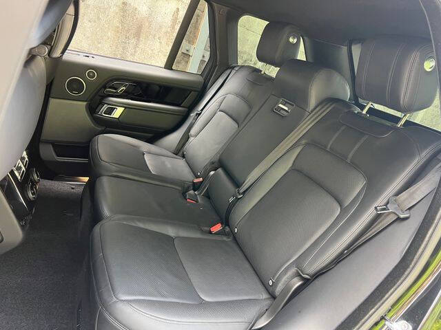 2020 Land Rover Range Rover HSE