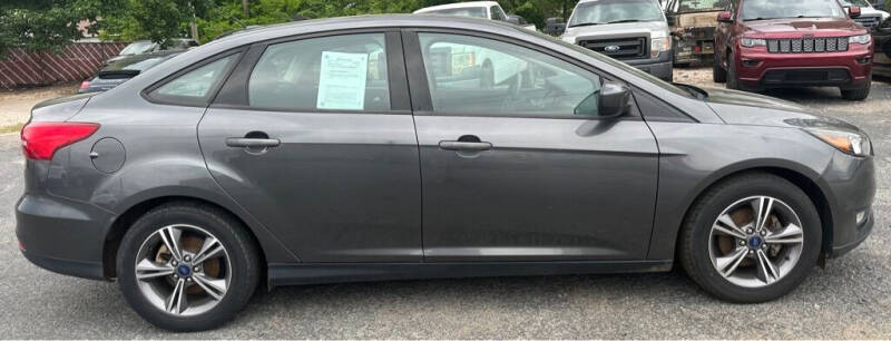 2018 Ford Focus SE