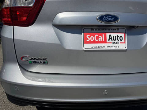 2015 Ford C-MAX Energi SEL