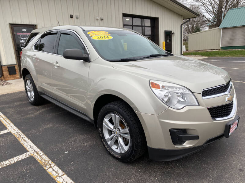 2014 Chevrolet Equinox for sale at Kubly's Automotive in Brodhead WI
