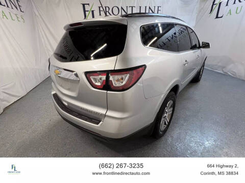 2015 Chevrolet Traverse LT