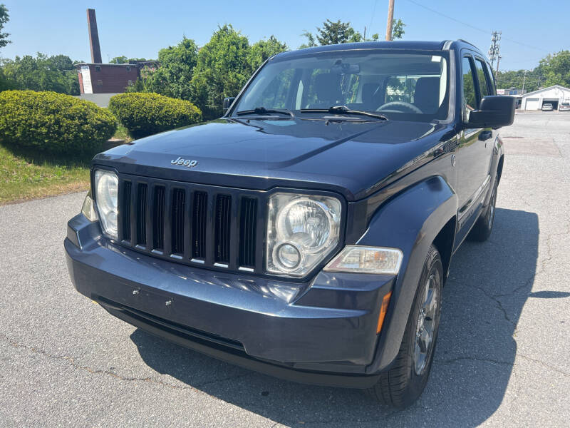 2008 Jeep Liberty for sale at D'Ambroise Auto Sales in Lowell MA