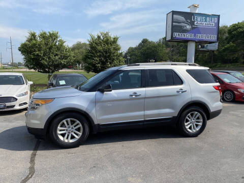 2012 Ford Explorer XLT