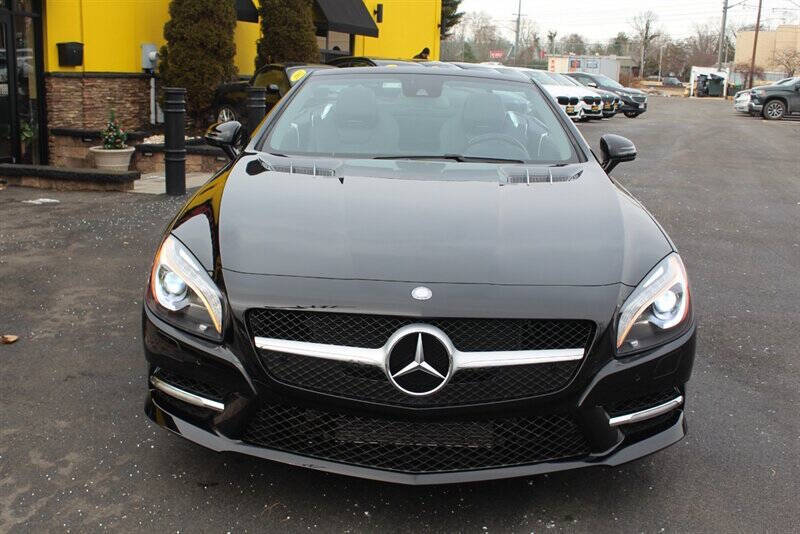 2013 Mercedes-Benz SL-Class SL 550