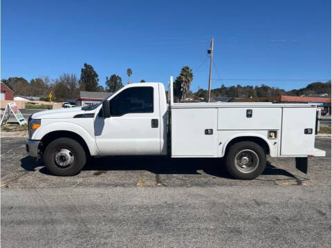 2016 Ford F-350 Super Duty for sale at Dealers Choice Inc in Farmersville CA