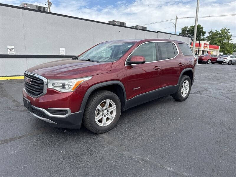 2017 GMC Acadia SLE-1