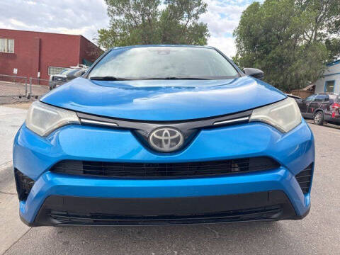 2018 Toyota RAV4 LE
