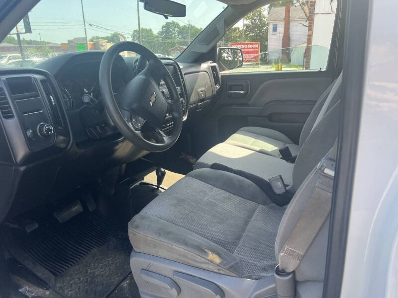 2016 Chevrolet Silverado 1500 LS