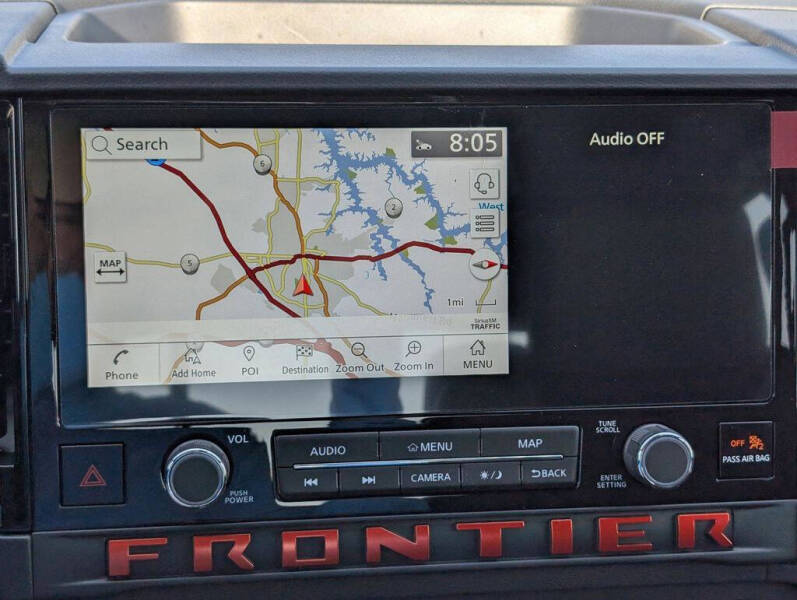 2025 Nissan Frontier PRO-4X