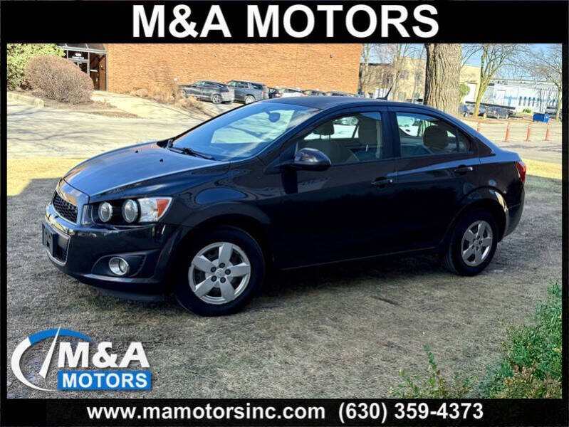 2014 Chevrolet Sonic LS Auto