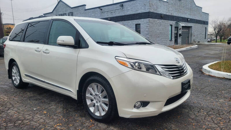 2015 Toyota Sienna Limited Premium 7-Passenger