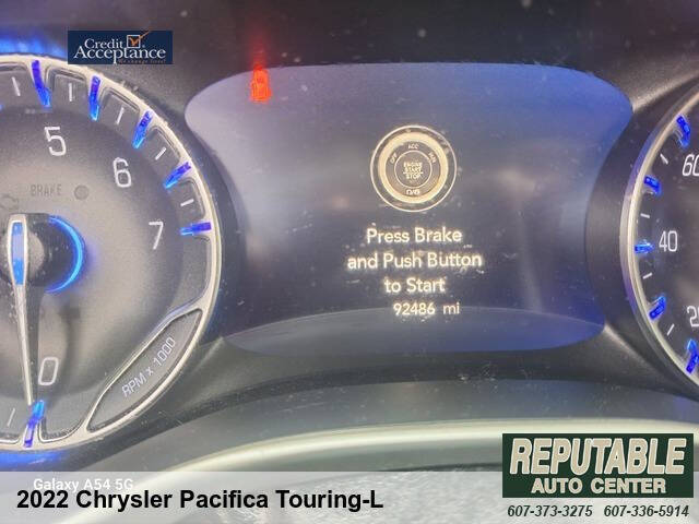 2022 Chrysler Pacifica Touring L