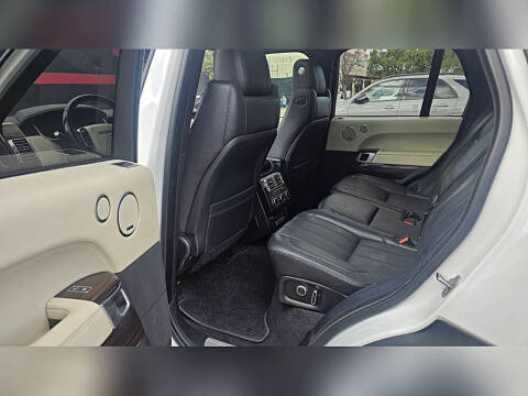 2016 Land Rover Range Rover Supercharged