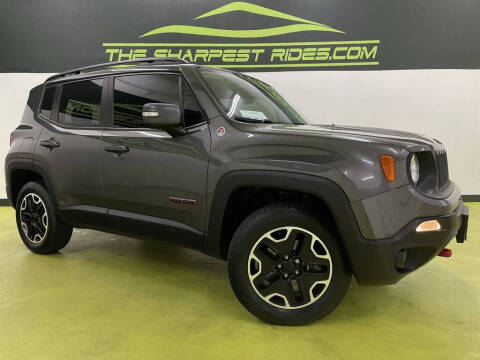 2016 Jeep Renegade Trailhawk