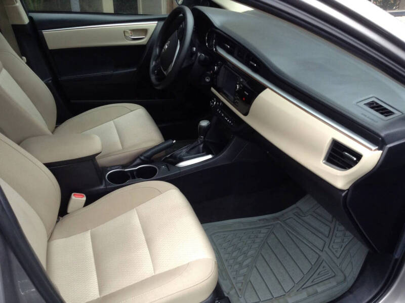 2015 Toyota Corolla L