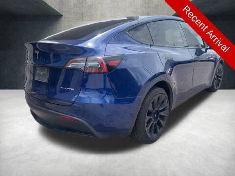2022 Tesla Model Y Long Range